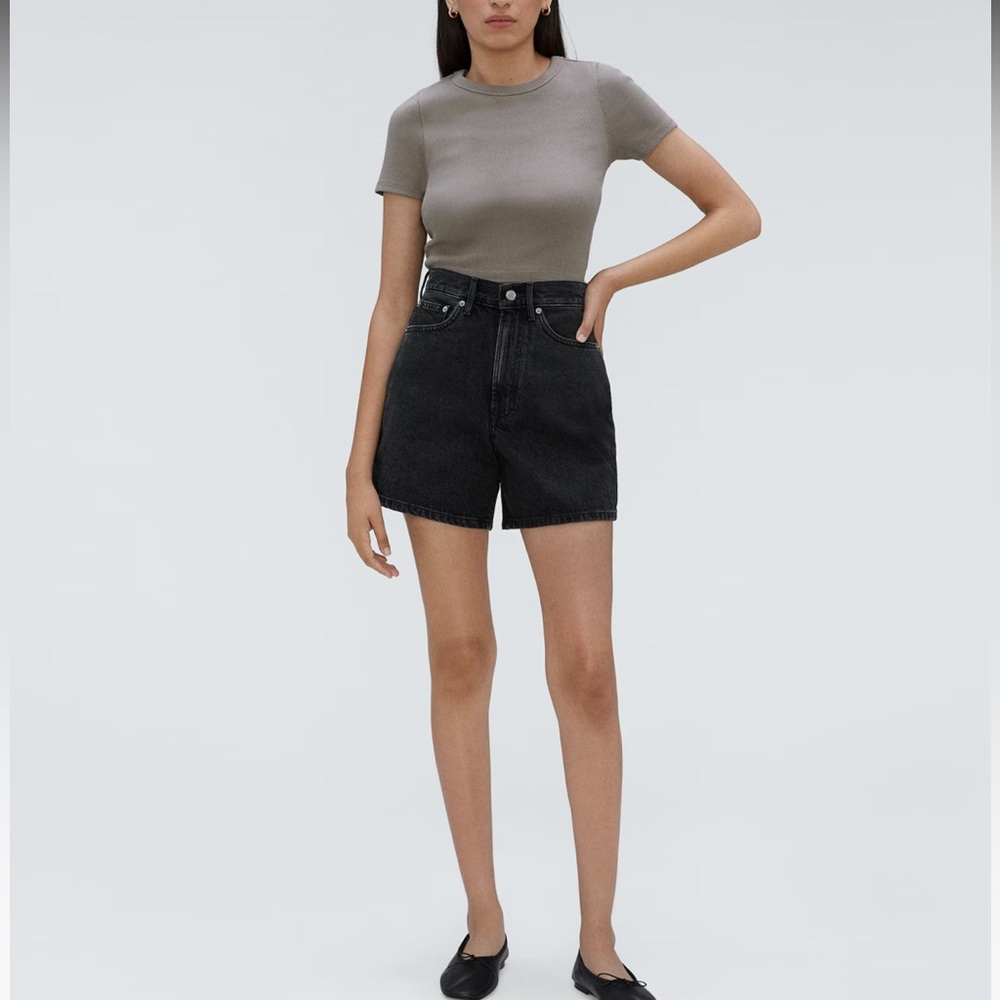 A-Line Denim Short